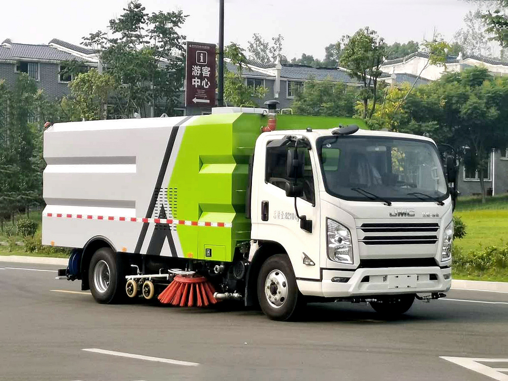 江铃凯锐洗扫车